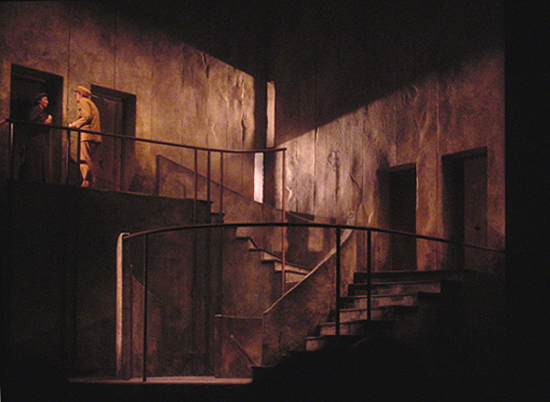 Muestra anual de teatro Historia de una escalera